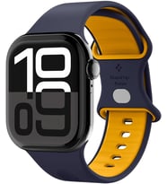 Apple Watch 49/46mm Ultra 4/3/2/1 / Seri 12/11/10 ile Uyumlu Kordon Kayış Band Nano Pop Blueberry Navy - AMP09322