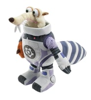 Ice Age Buz Devri 5 Astronot Scrat Fındıklı Peluş 30 Cm