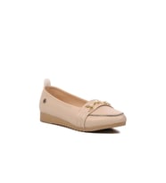 Pierre Cardin PC-53016 Bej Kadın Babet