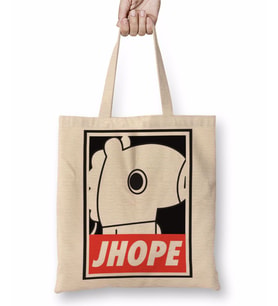 Bt21 Jhope Bts Bez Çanta Uzun Saplı