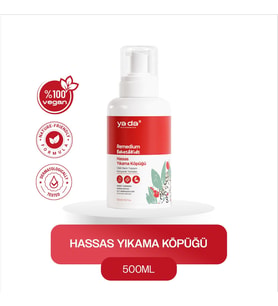Lexroo Remedium Babies & Kids Hassas Yıkama Köpüğü, Saç ve Vücut Şampuanı, Nemlendirici, Vegan