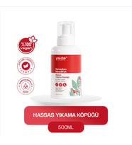 Lexroo Remedium Babies & Kids Hassas Yıkama Köpüğü, Saç ve Vücut Şampuanı, Nemlendirici, Vegan