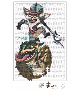 League of Legends Kled Puzzle 240 Parça Yapboz