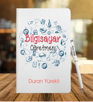 Bilgisayar Öğretmenlerine Özel Defter Kalem Seti