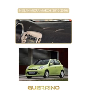 NİSSAN MİCRA MARCH 2010-2016TORPİDO KORUMA HALISI BEJ KENAR