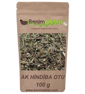 BenimAktar Ak Hindiba 100 Gr
