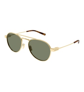 Saint Laurent SL708 003 54 Unisex Güneş Gözlüğü (Altın)