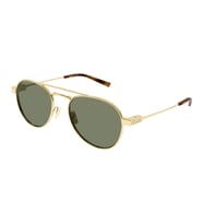 Saint Laurent SL708 003 54 Unisex Güneş Gözlüğü (Altın)
