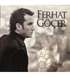 (Plak Değildir CD dir) CD Ferhat Göçer Yolun Açık Olsun CD (Karışık)