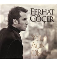 (Plak Değildir CD dir) CD Ferhat Göçer Yolun Açık Olsun CD (Karışık)