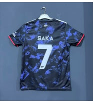 Arsenal Mor 2023-2024 Yeni Sezon saka 7 Özel Konsept Forması h