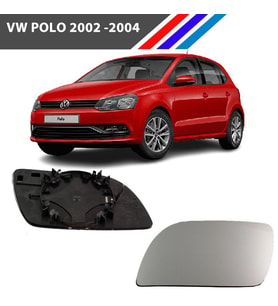Polo 02-04 Ayna Camı - Sol
