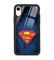 iPhone XR Superman Tasarımlı Glossy Telefon Kılıfı