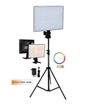 Yongnuo YN300-Air II Bi-Color 3200-5600K RGB Led Işık Seti