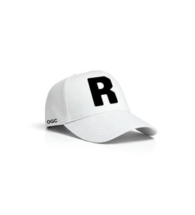 R Harfi Unisex Şapka