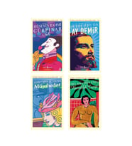 Ay Demir + Bataklık Çiçeği + Müşahedat + Şık- 4 Kitap Set