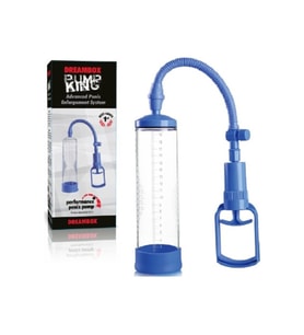 Dreambox Pump King Blue 20 Cm Vakum Kaliteli Penis Pompası
