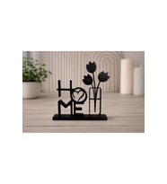 Dekoratif Home Yazılı Biblo – Modern Masa Üstü Ev Dekoru ve Hediye