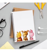 Winnie The Pooh Tasarımlı Defter