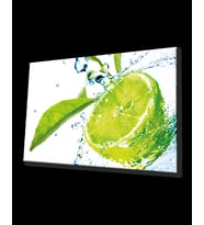 Meyveler Cam Tablo 4mm Dayanıklı Temperli Cam