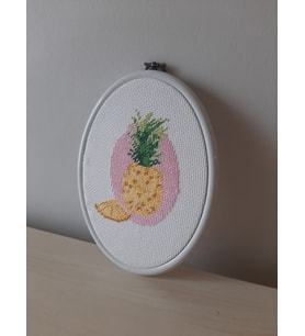 Ananas Duvar Panosu
