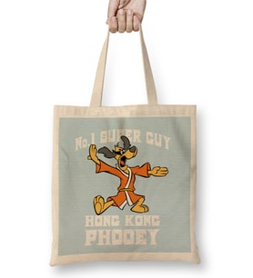 No 1 Super Guy Hong Kong Phooey Bez Çanta Uzun Saplı