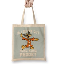 No 1 Super Guy Hong Kong Phooey Bez Çanta Uzun Saplı
