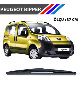 OTOZET Peugeot Bipper Arka Silecek Süpürgesi 37 cm 2007 Sonrası