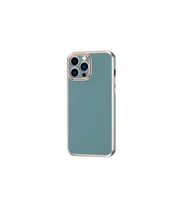 Apple iPhone 12 Pro Uyumlu Kılıf Zore Bark Kapak (Petrol Yeşili)