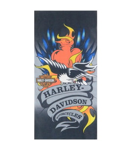 Harley Davidson Heart Bandana
