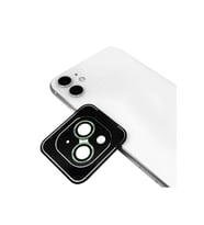 Apple iPhone 12 Mini Uyumlu Zore CL-11 Safir Parmak İzi Bırakmayan Anti-Reflective Kamera Lens Koruyucu (Açık Yeşil)