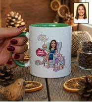 Kişiye Özel Karikatürlü Doğum Günü Hediyesi Kupa Bardak Doğum Günü Hediyesi