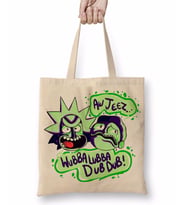 Rick Sanchez Morty Smith Bez Çanta Uzun Saplı