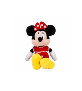 Minnie Kırmızı Elbiseli Peluş 30 cm