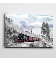 Tren Kanvas Tablo
