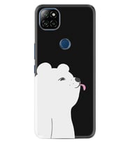 Casper E30 F20 X20 Kılıf Desemli Silikon Panda Sevimli 1738