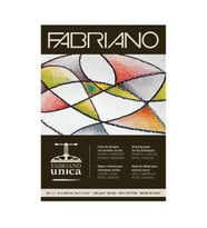 Fabriano Unica Baskı ve Çizim Blok 250 gr. A4 20 yp. BEYAZ 