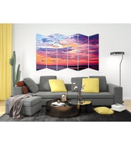 GÜN BATIMI SUNSET MDF TABLO-1408 MODEL-B