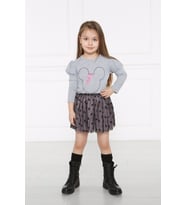 Minnie Mouse Kız Çocuk Elbise