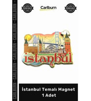 Özel Üretim Turistik Hediyelik Hatıra Şehir Galata Kulesi Tasarım İstanbul Temalı Magnet 1 Adet