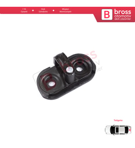 VW Golf Polo 4 5 Passat B5 Bora Tiguan Touran 1 Ibiza 3 Altea Mii Yeti 5L için Bagaj Kilit Karşılığı