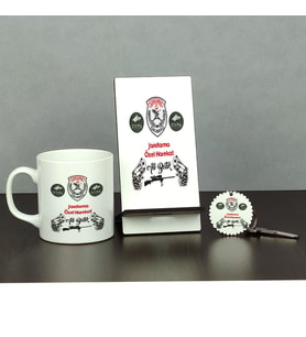 Jandarma Özel Harekat Üçlü Set (Kupa + Telefon Standı + Anahtarlık)