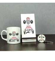 Jandarma Özel Harekat Üçlü Set (Kupa + Telefon Standı + Anahtarlık)