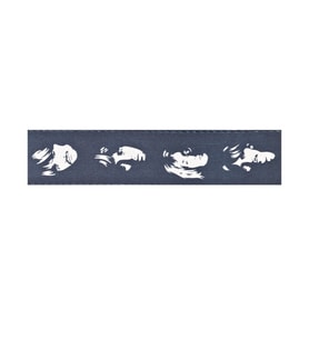 Planet Waves 50BTL05 Beatles Gitar Askısı White Album (5 cm) Beatles Lisanslı - İkonik Grafik - Vegan Dostu