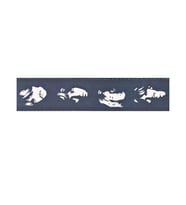 Planet Waves 50BTL05 Beatles Gitar Askısı White Album (5 cm) Beatles Lisanslı - İkonik Grafik - Vegan Dostu