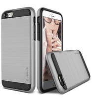 VRS iPhone 6 Plus / 6S Plus ile Uyumlu Verge Kılıf Light Silver