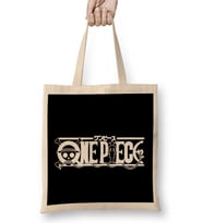 One Piece Logo Bez Çanta Uzun Saplı