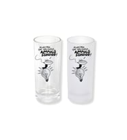 Ghostbastır Design Ampulü Söndür Buzlu / Buzsuz Seçenekli Rakı Bardağı – 1 Adet Şık Sunum Bardağı 057