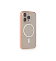Newface Apple iPhone 14 Pro Kılıf Grand Magneticsafe Kapak - Pembe