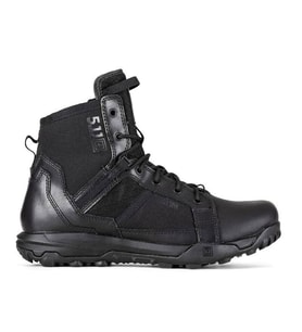 5.11 A/T 6NCH SIDE-ZIP SIYAH BOT
